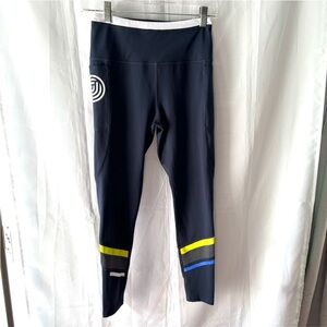 Lilybod Becca long leggings in navy SZ S. NWOT